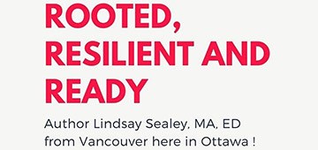 CANCELLED - Rooted, Resilient & Ready - Book Launch!