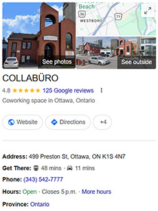Collaburo Google Map