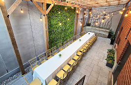 Outdoor patio venue