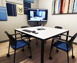Small meeting room